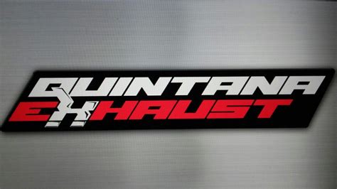 quintana exhaust|Quintana exhaust delivery .